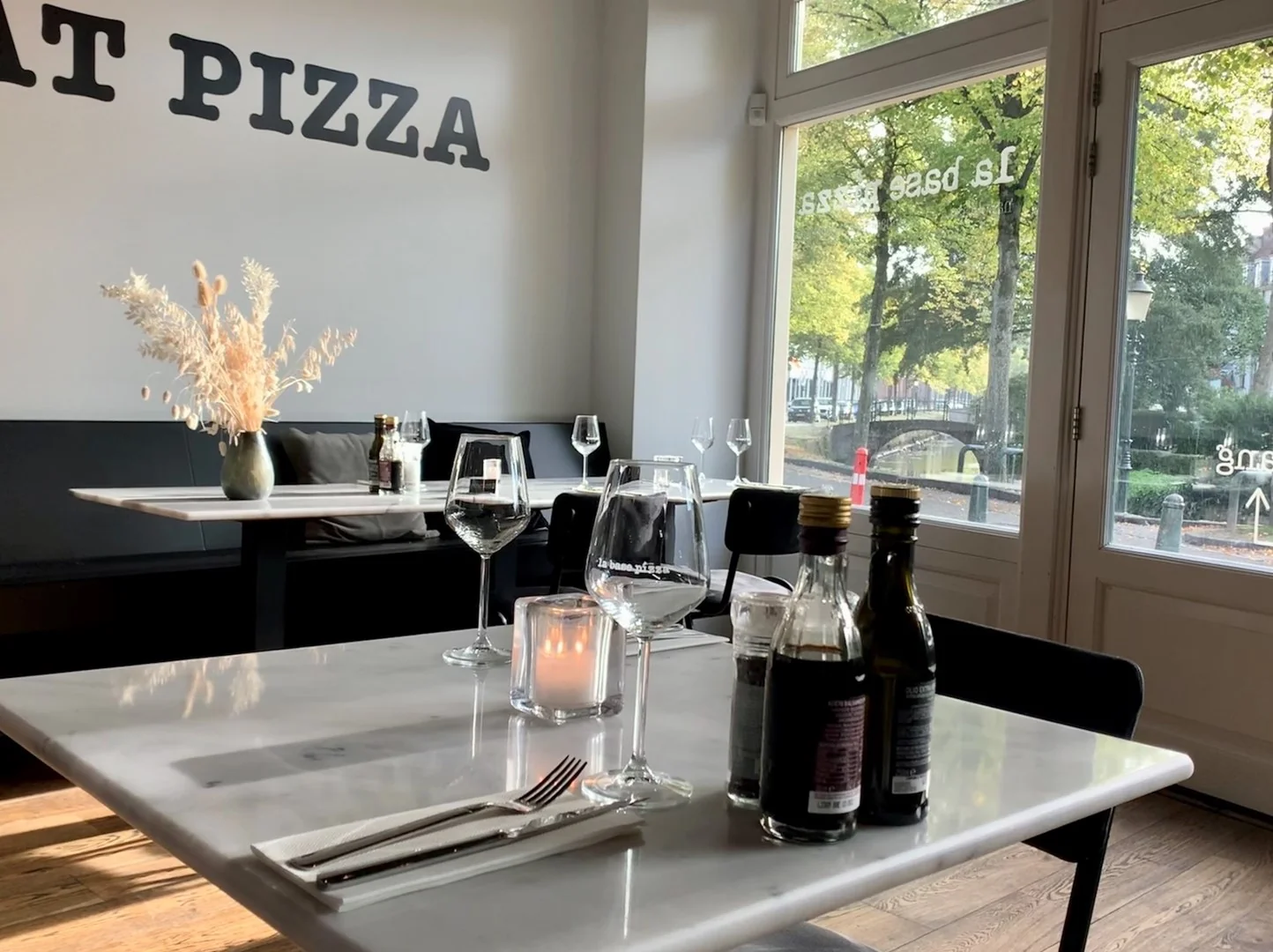 Pizzaoven van La Base