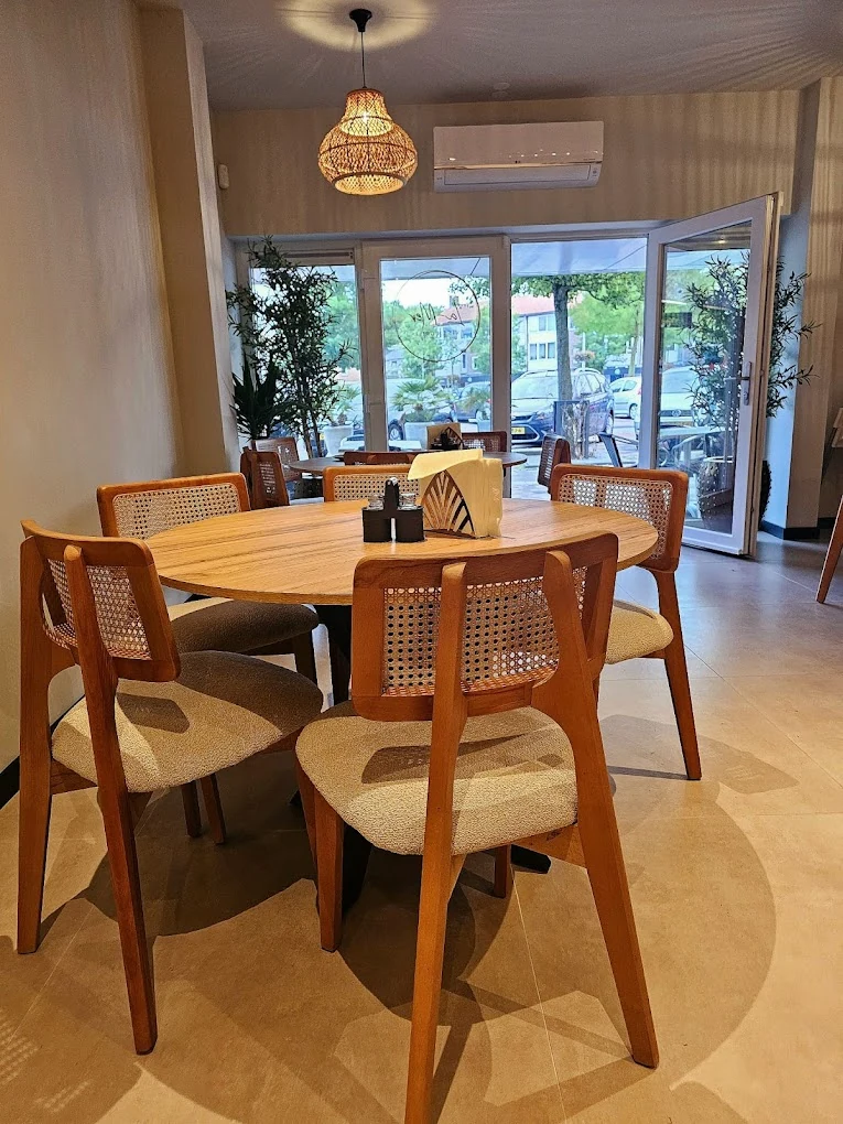 Interieur van La-Mer