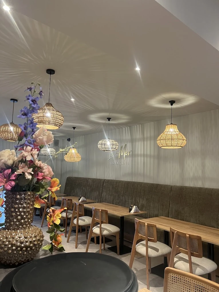 Restaurant La-Mer in beeld