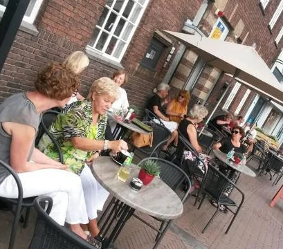 Lunchhalte in Amersfoort