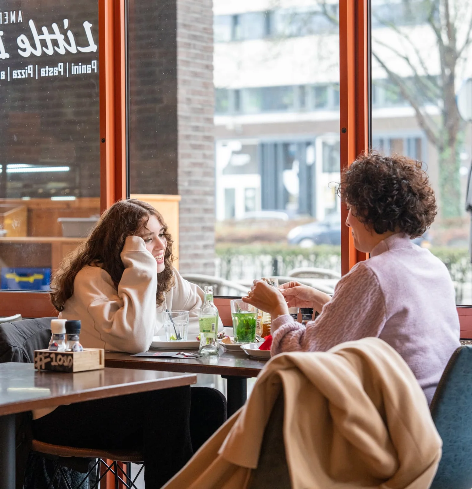Dineren bij Little Italy Amersfoort