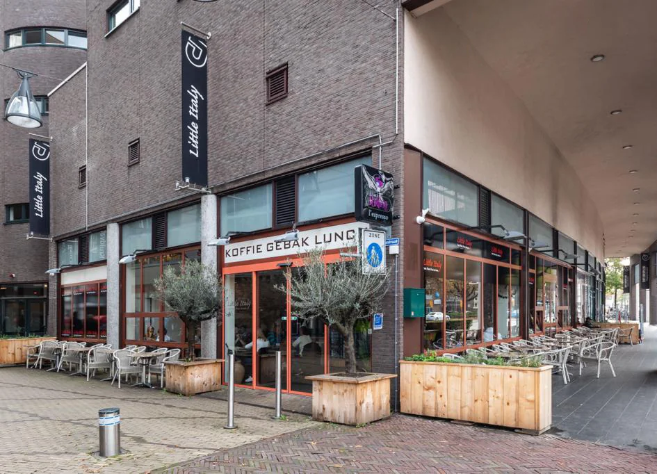 Gevel van Little Italy Amersfoort