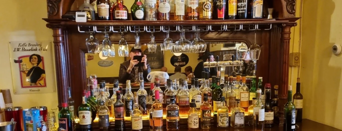 Café Lobbes aan het Hof in Amersfoort