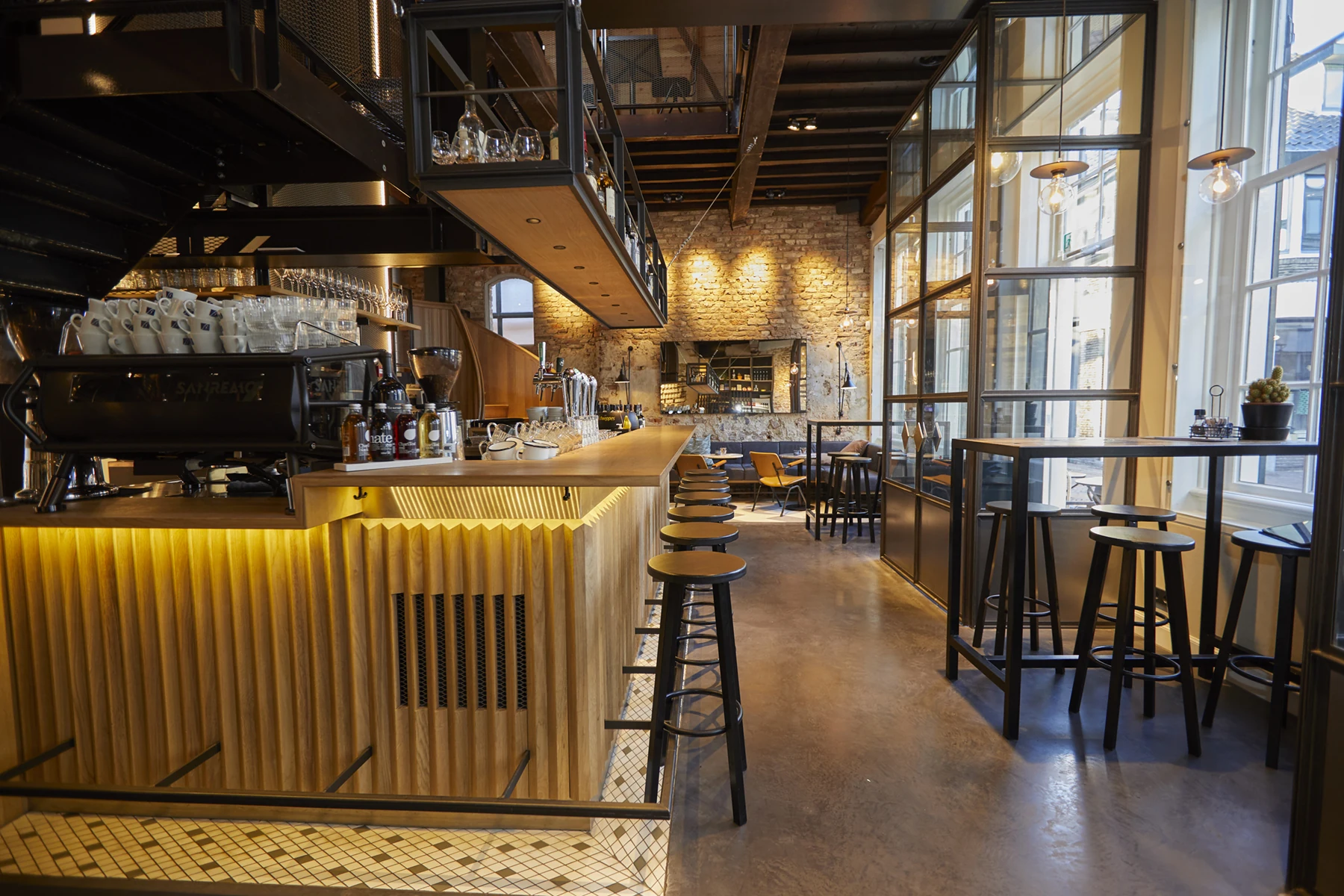 Restaurant en bar