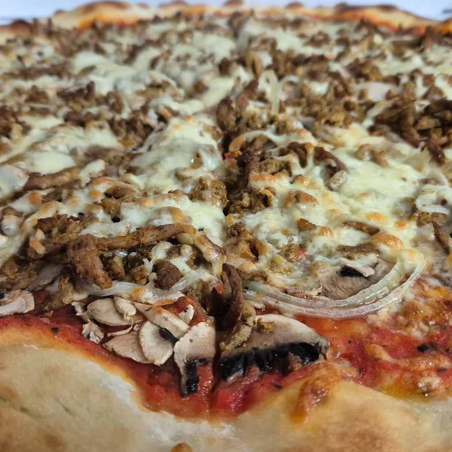 Pizza shoarma van Mamma Mia