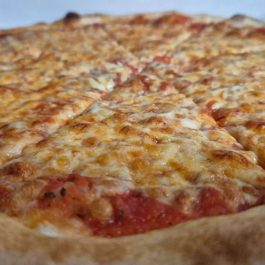 Pizza Margherita van Mamma Mia Amersfoort
