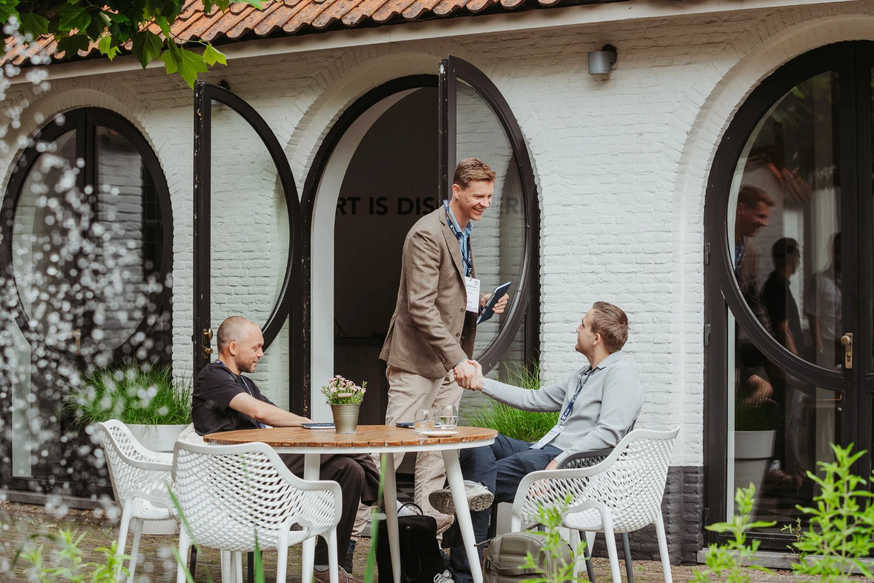 Congres en ontmoeting