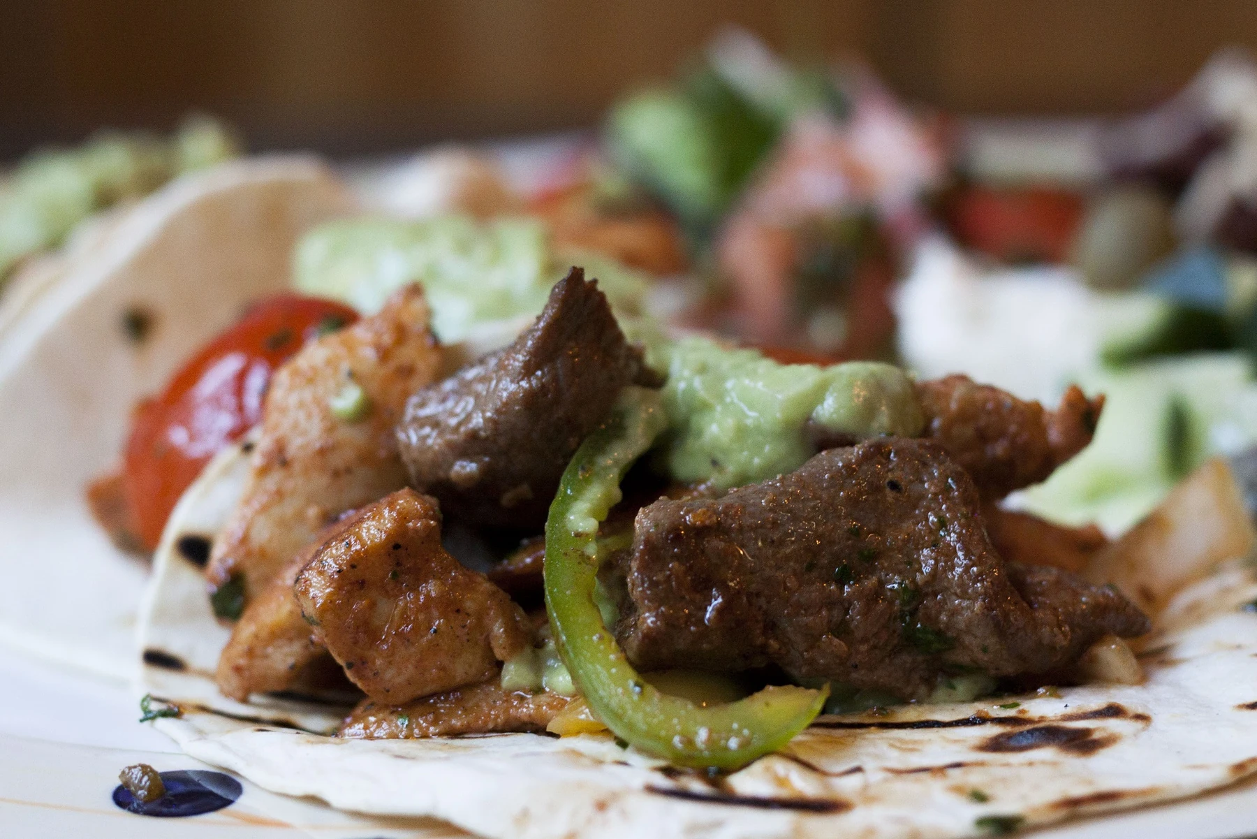 Fajita van Marimba