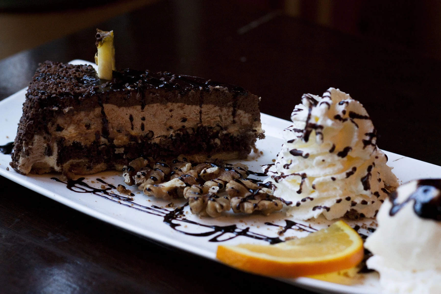 Chocoladetaart