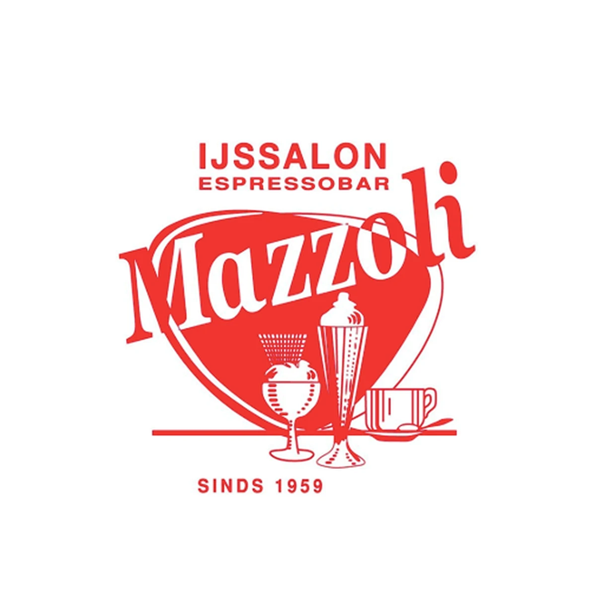 Logo van IJssalon Mazzoli Amersfoort