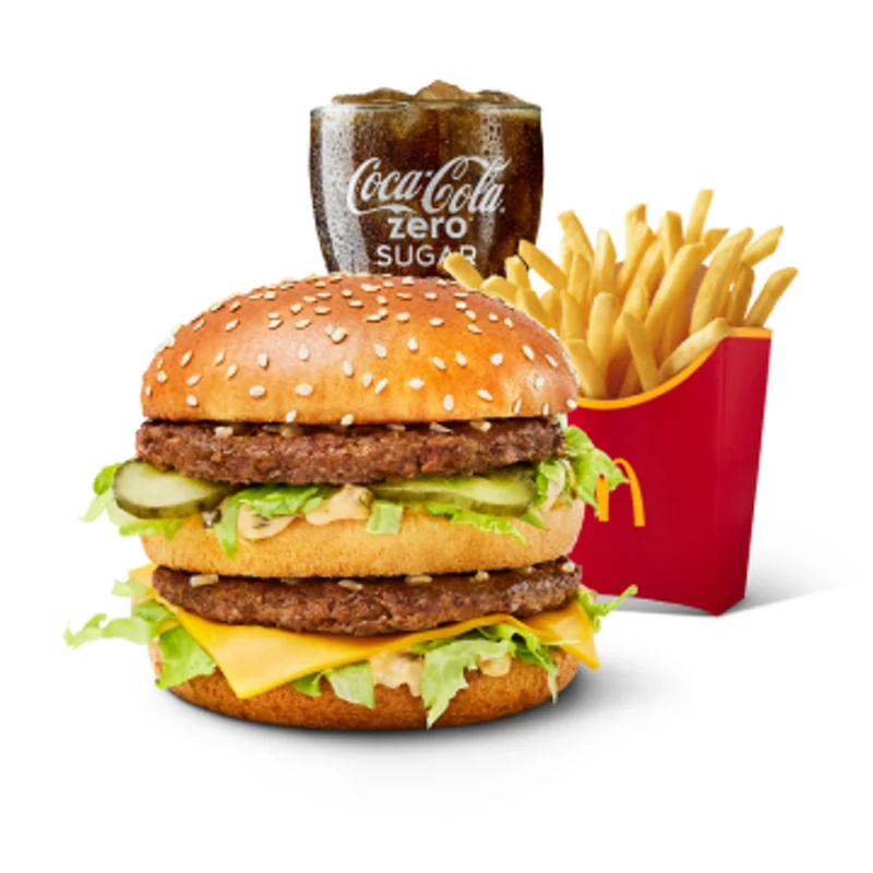 Burgers uit het McDonald’s-menu