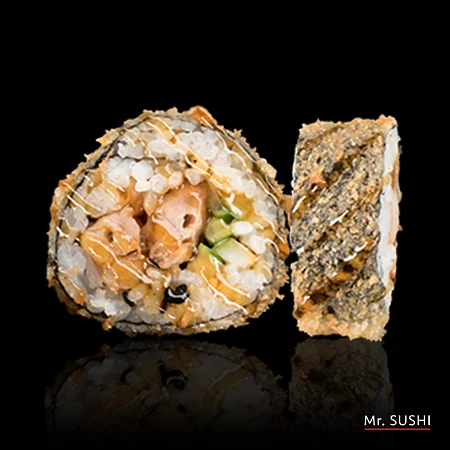 Crispy chicken van Mr. Sushi