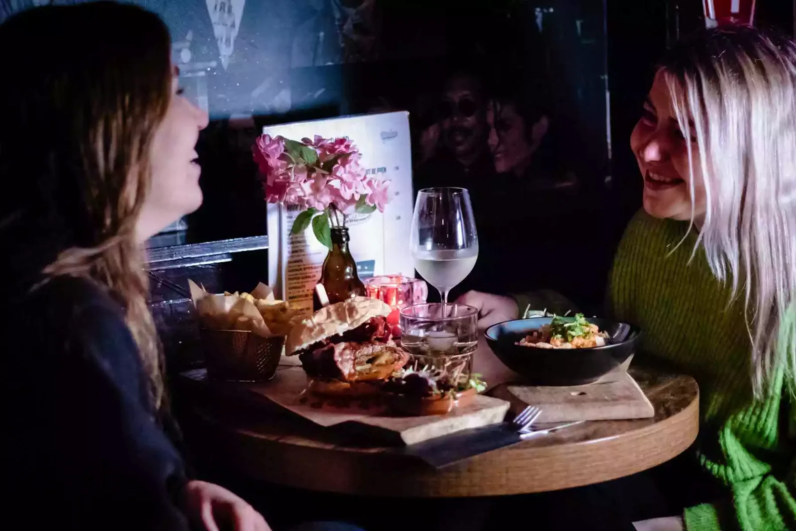Eten bij Muziekcafé Pitchers