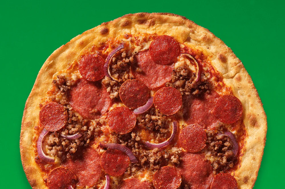 Pizza uit het actuele aanbod van New York Pizza