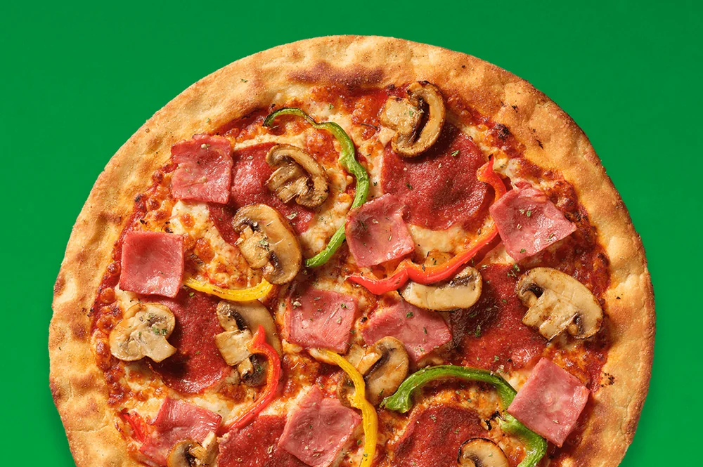 Quattro-pizza van New York Pizza