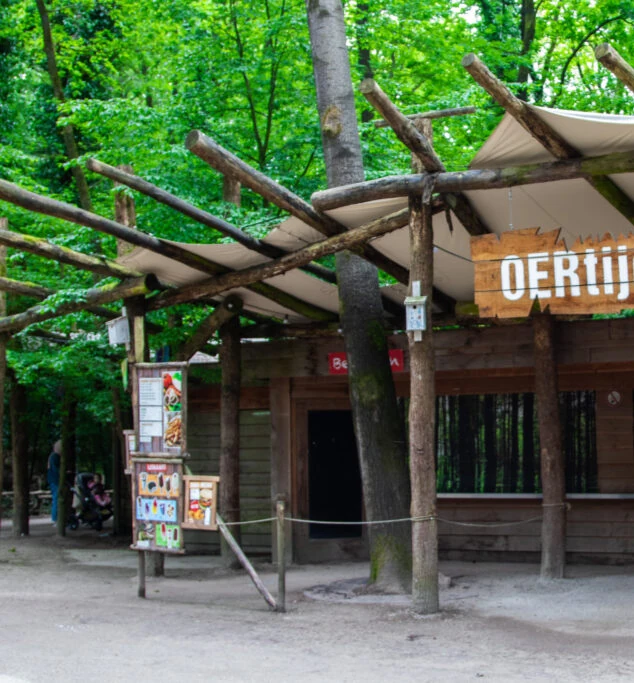 Oertijd in DierenPark Amersfoort