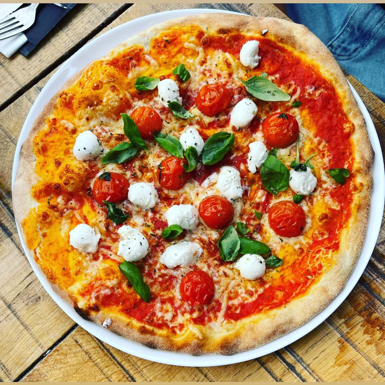 Steenovenpizza