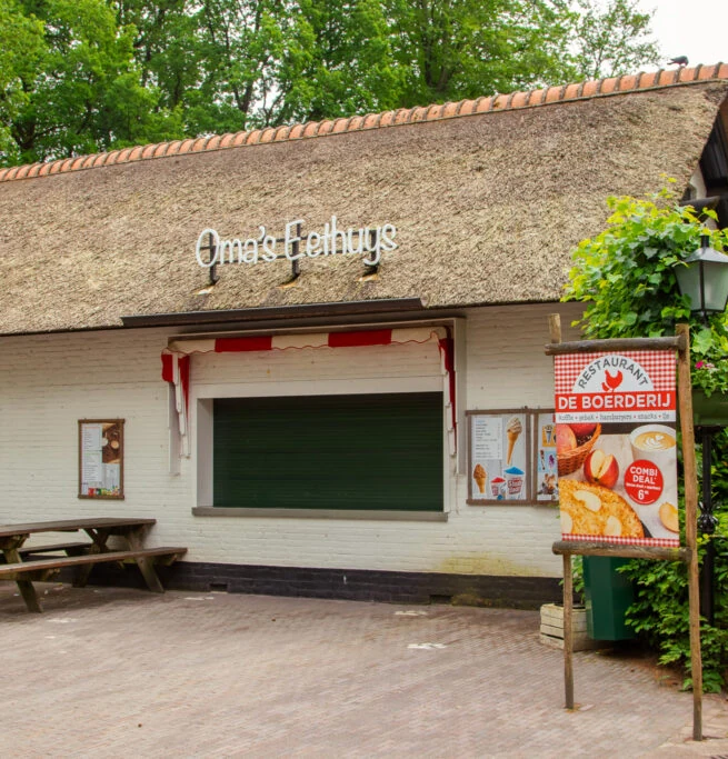 IJs tijdens het parkbezoek