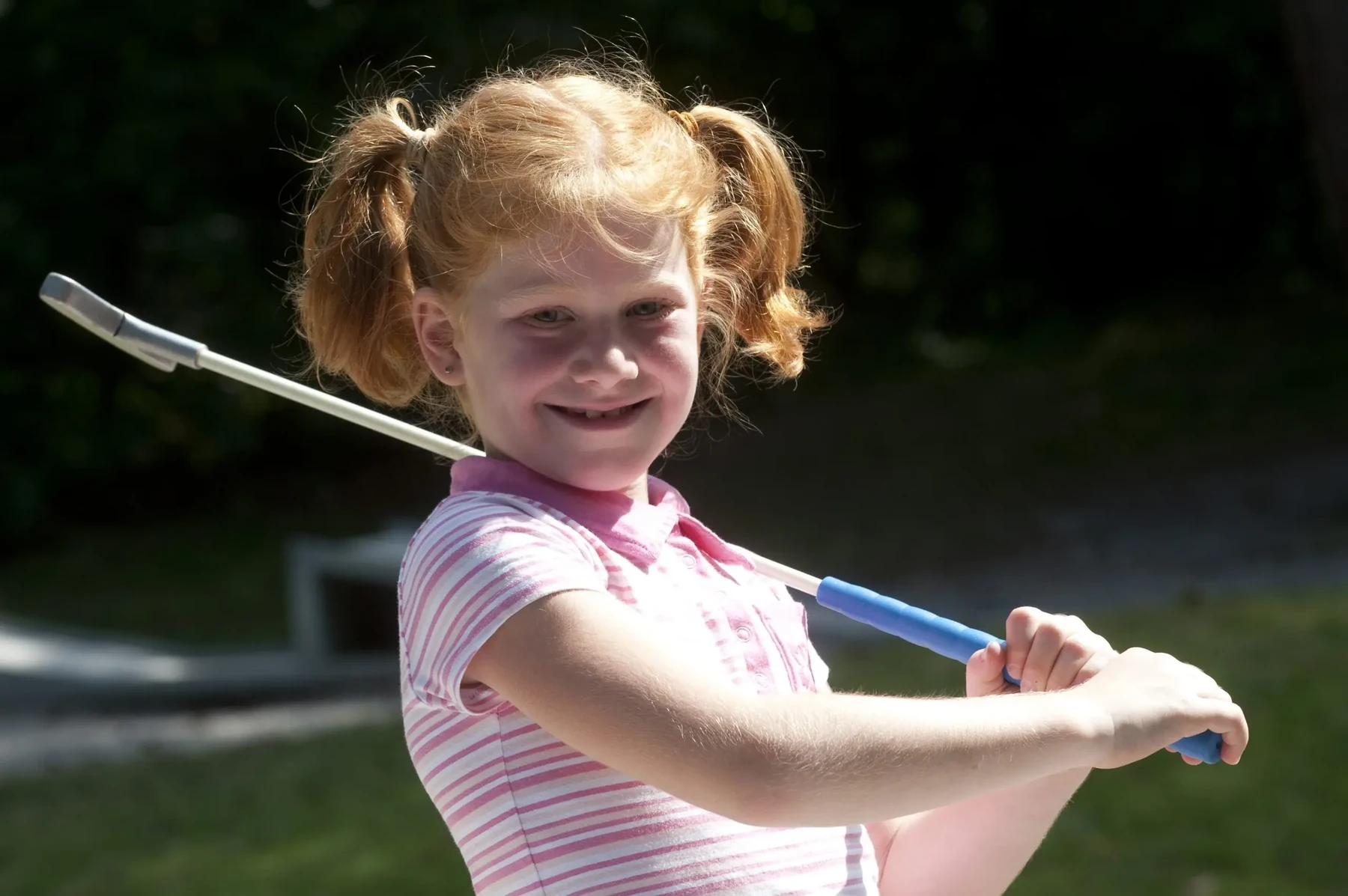 Midgetgolfbaan bij Bosbad Amersfoort