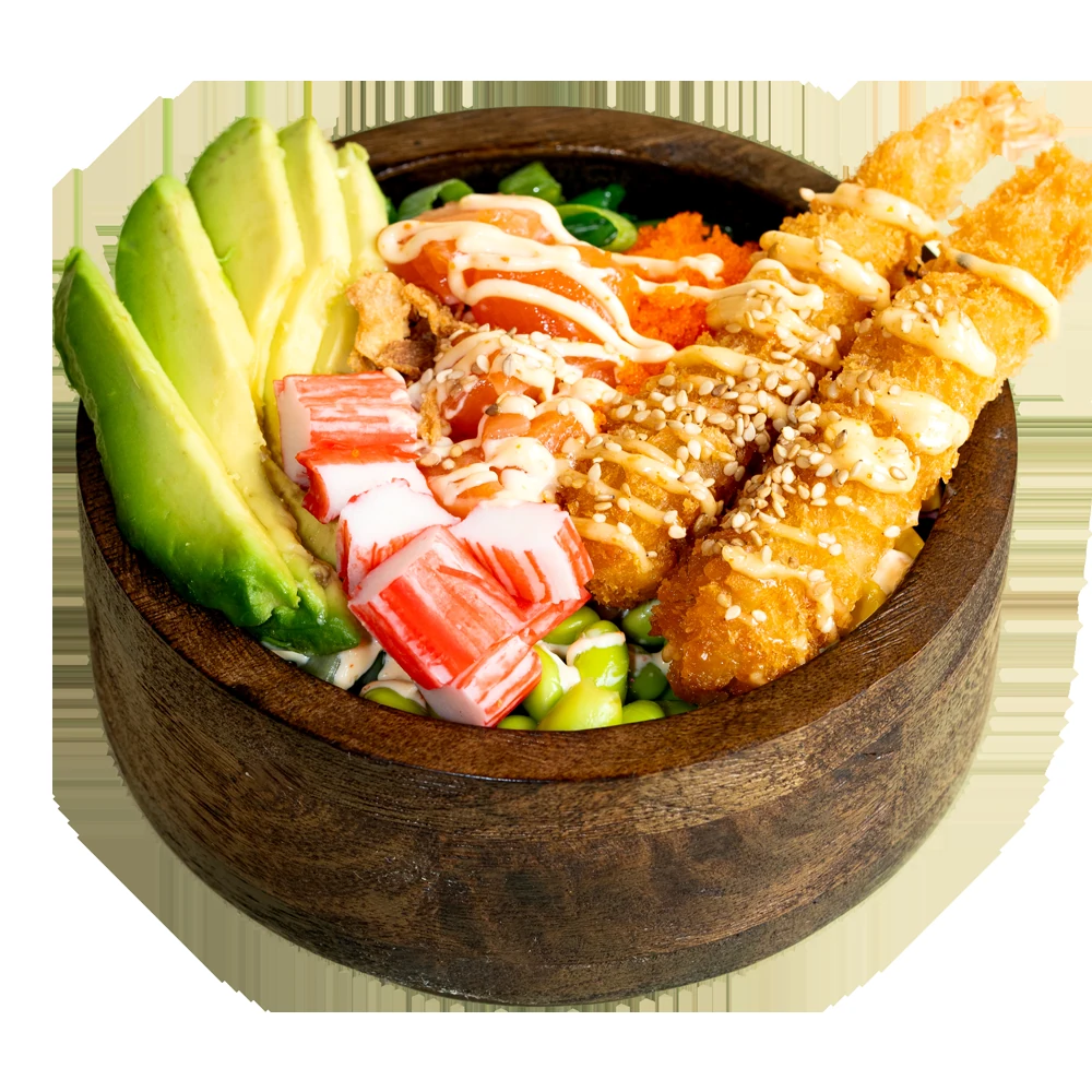 Signature met zalm