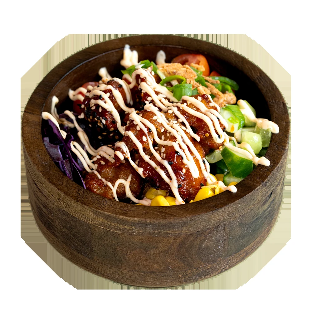 Korean fried chicken