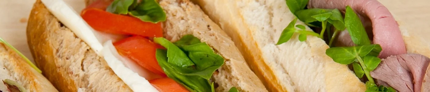 Italiaanse broodjes van Panini Italiani