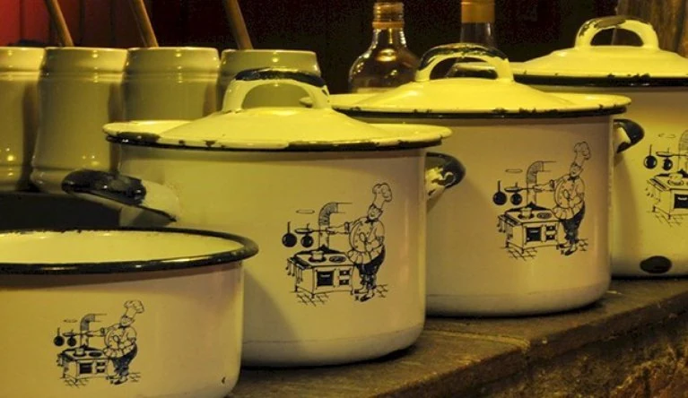 Pannen en keuken