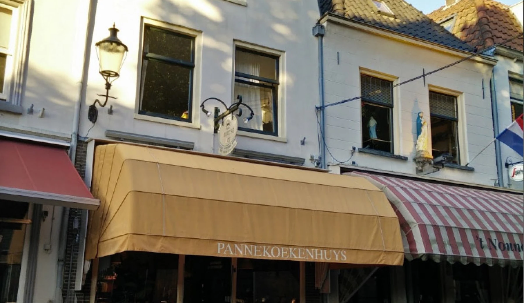 Pannenkoeken op de Groenmarkt
