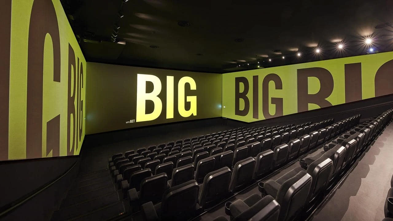 ScreenX bij Pathé