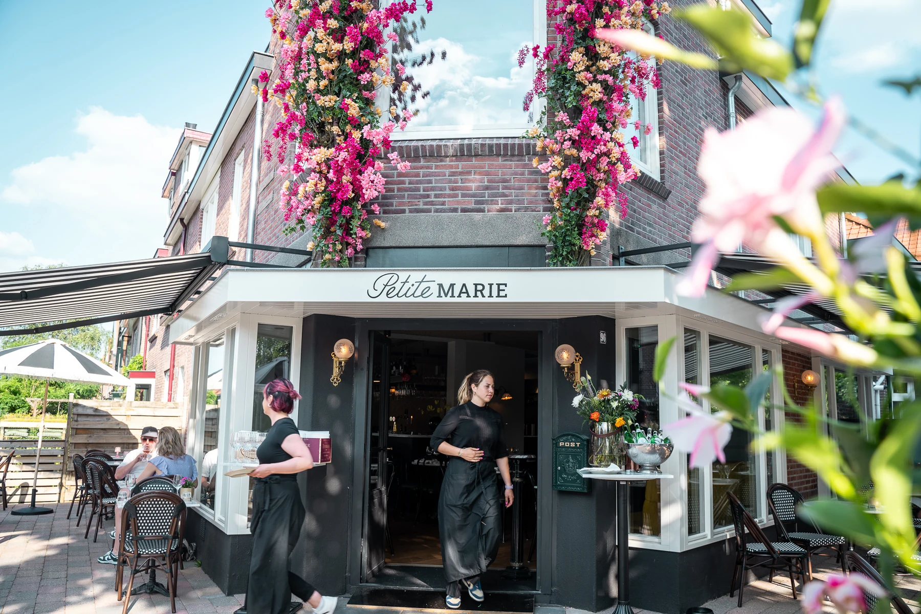 Diner bij Petite Marie
