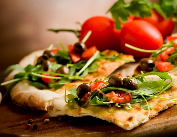 Italiaanse sfeerfoto van 033 Pizza
