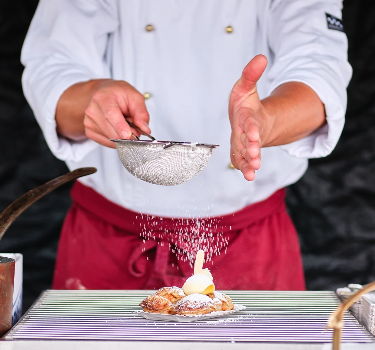 Poffertjes op locatie