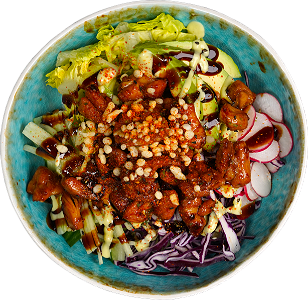 Poké bowl van Pokélicious