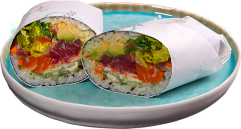 Chihiro sushi-burrito