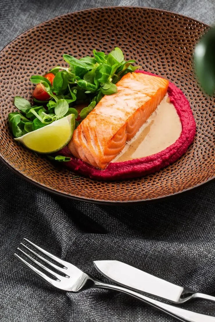 Gegrilde zalm