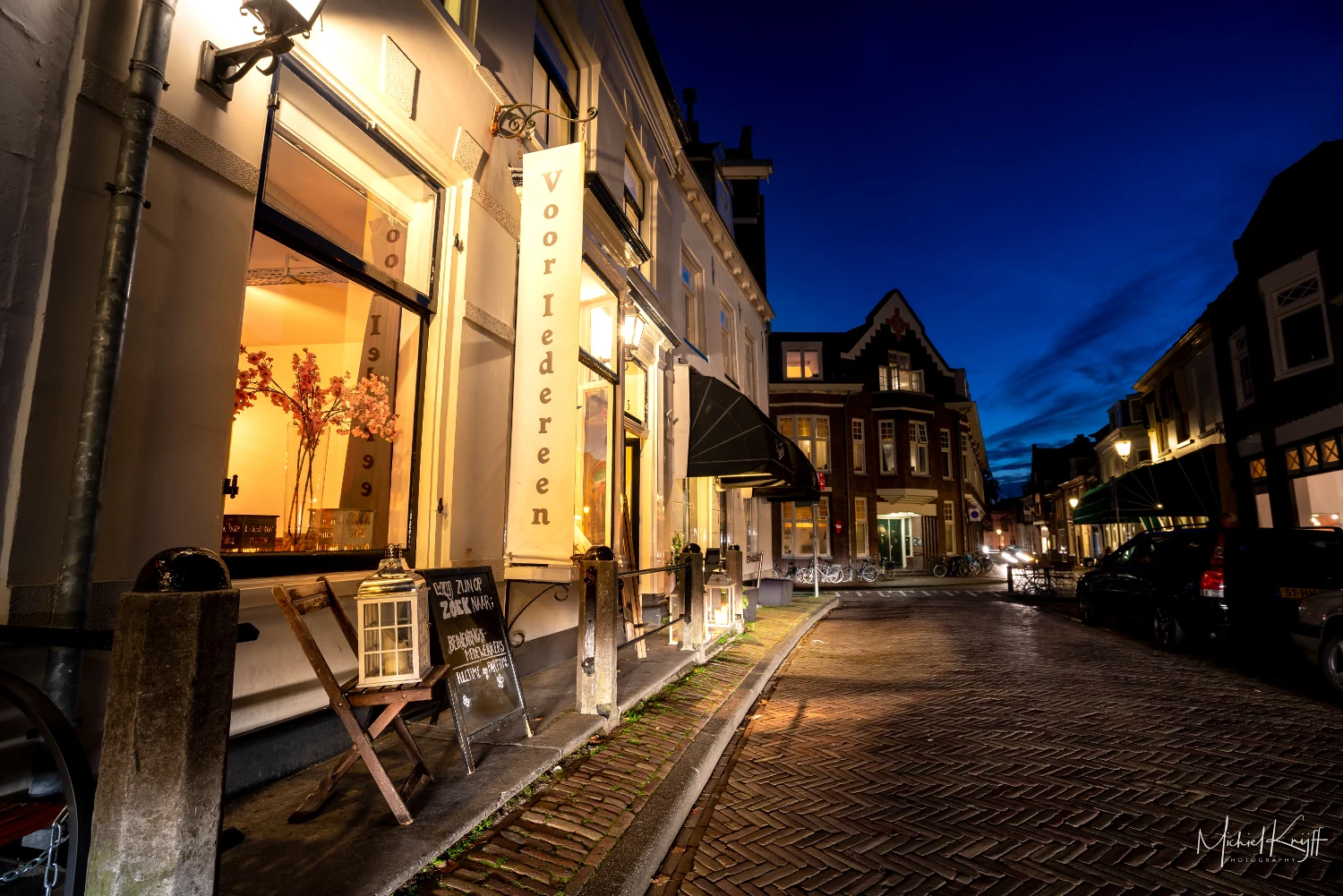 Gevel aan de Bloemendalsestraat