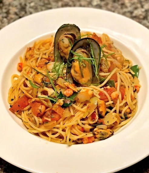 Italiaans gerecht bij Restaurant Pizzeria Pompei