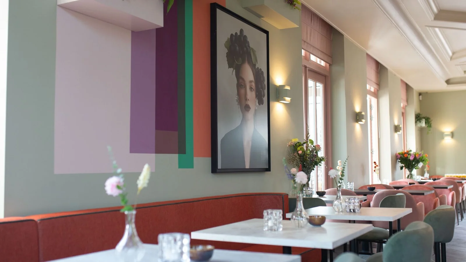 Binnen bij Restobar BUUR