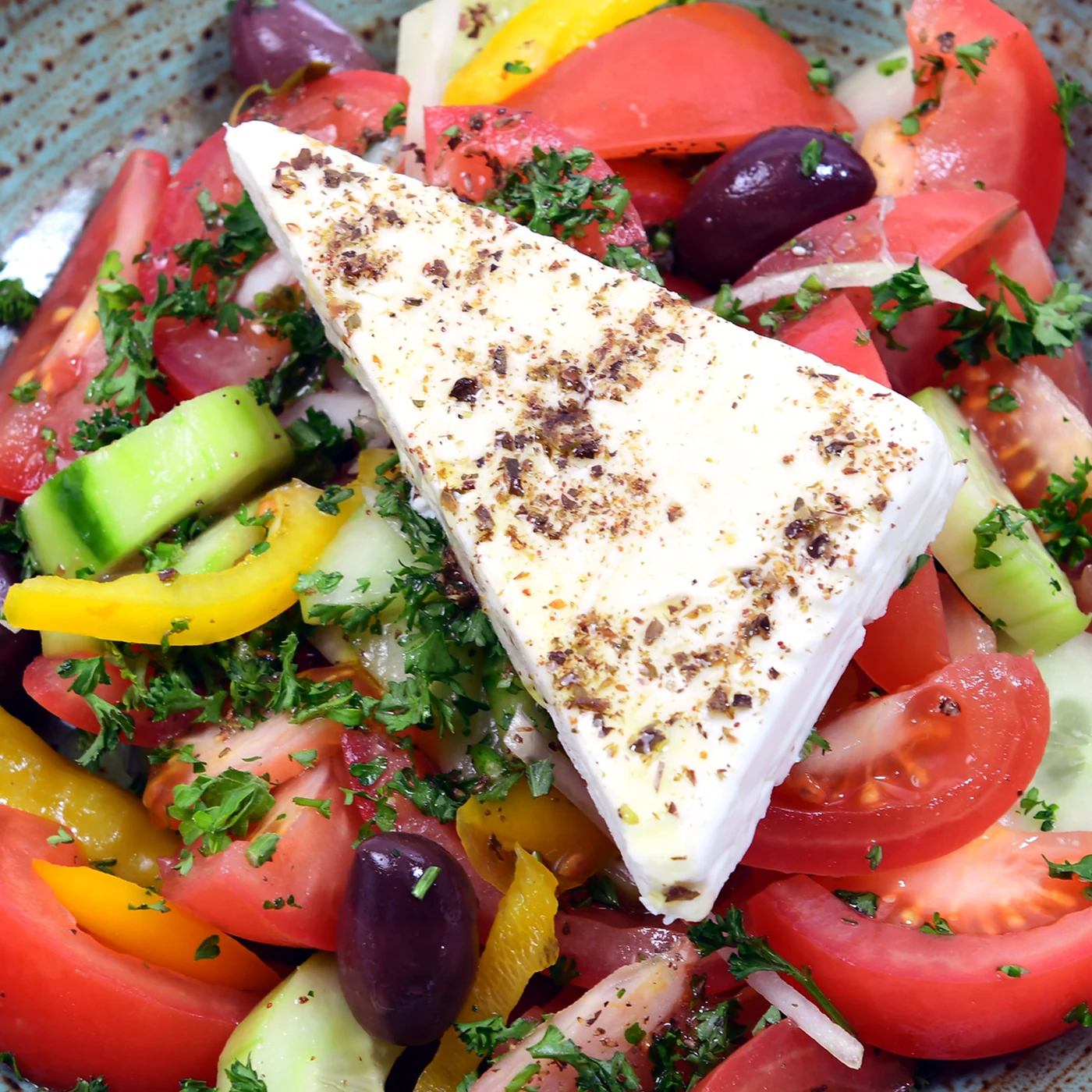 Griekse salade