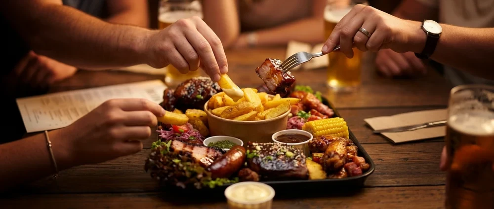 BBQ-platter