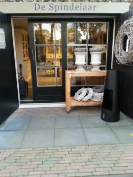 Showroom van De Spindelaar Amersfoort
