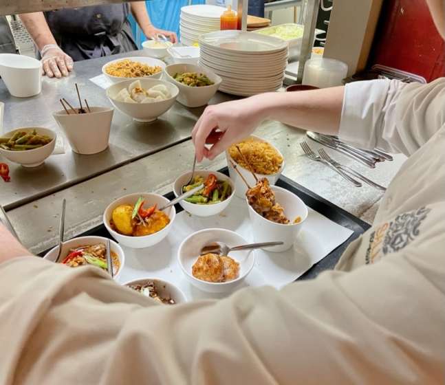 Indonesisch gerecht van Sally’s Kitchen