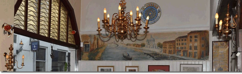 Interieur van San Giorgio
