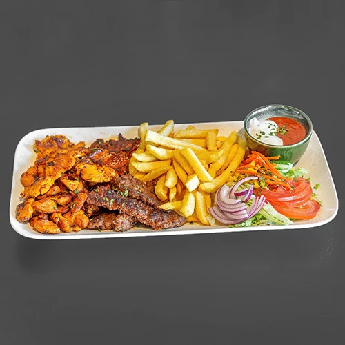 Mixed-grillschotel