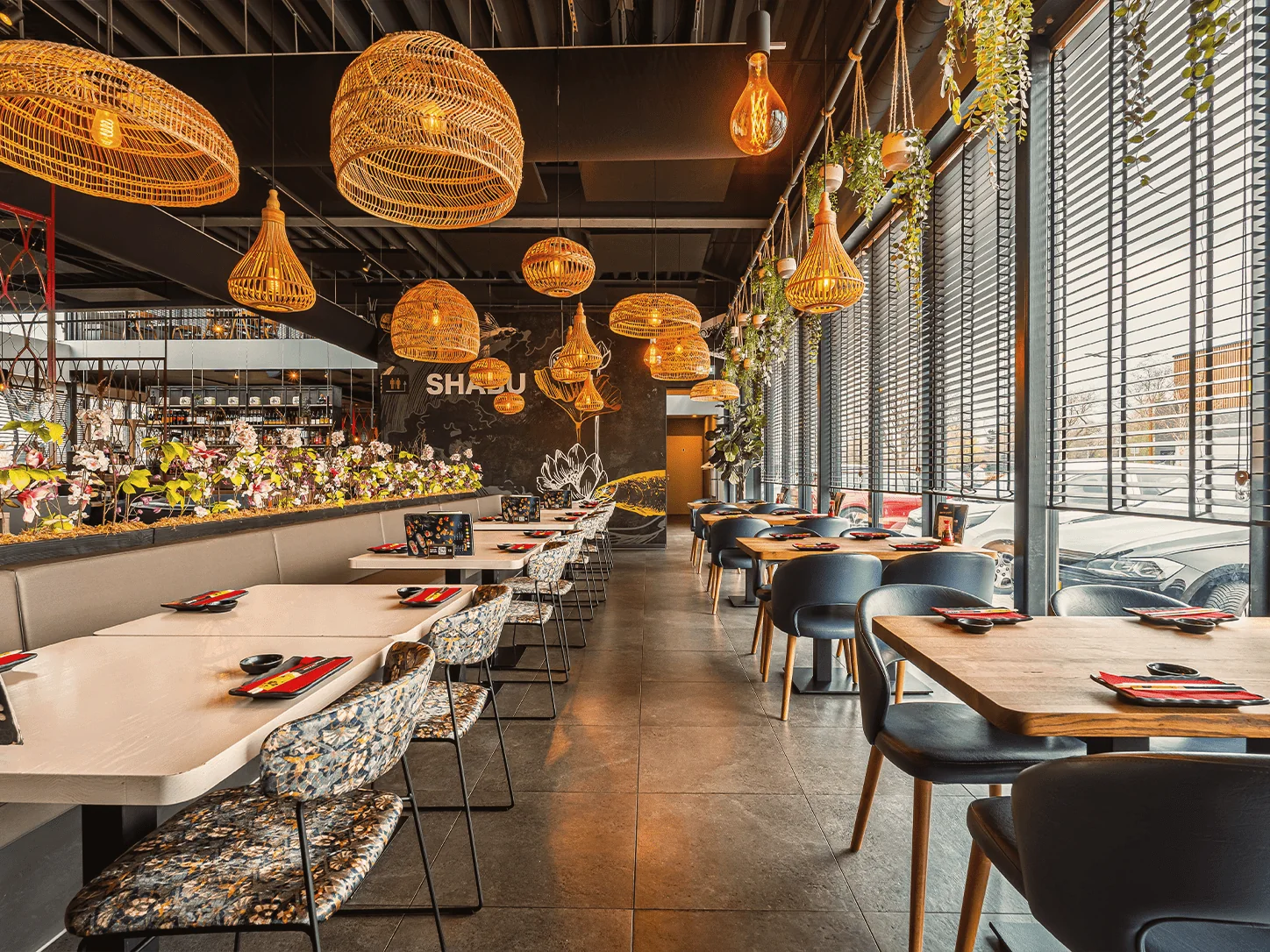 Interieur van SHABU SHABU Amersfoort