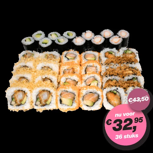 Sushibox van SHABU to go