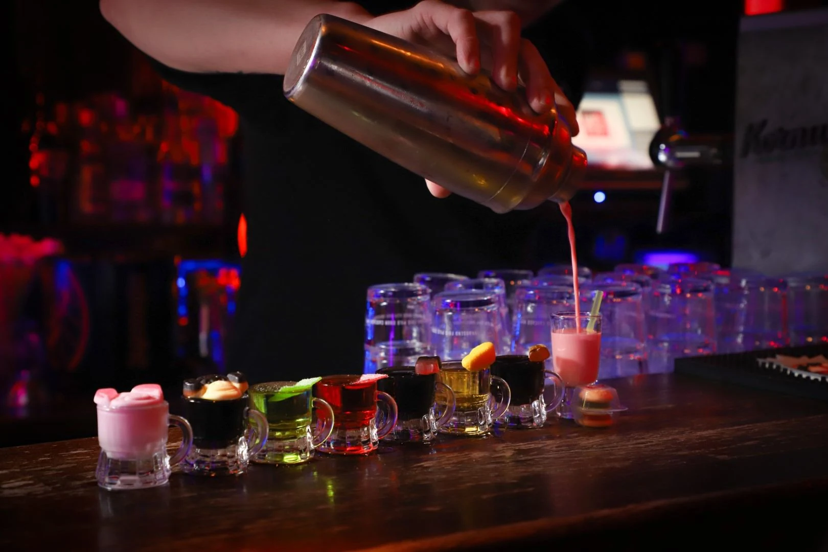 Feest in SHOTS Amersfoort