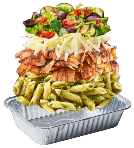 Kapasta kip pesto
