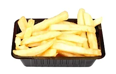 Patat van Snackbar Amersfoort