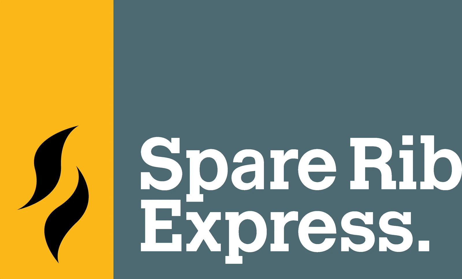 Logo Spare Rib Express Amersfoort